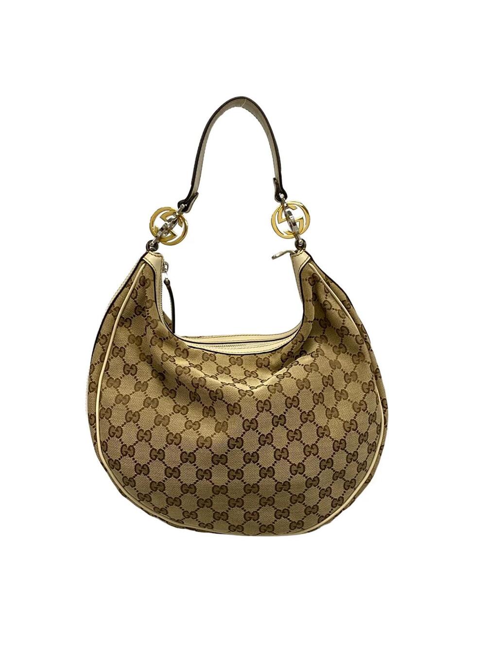 Gucci Gg Twins Beige Dark Brown Cream #371716G89B